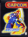 [Mega Man X4 - обложка №1]
