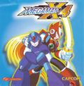 [Mega Man X4 - обложка №2]