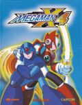 [Mega Man X4 - обложка №3]