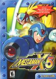 [Mega Man X5 - обложка №1]
