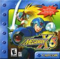 [Mega Man X5 - обложка №2]