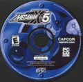 [Mega Man X5 - обложка №5]