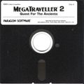 [MegaTraveller 2: Quest for the Ancients - обложка №3]