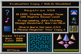 [Скриншот: Megatron VGA]