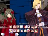 [Скриншот: Melty Blood]