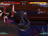 [Скриншот: Melty Blood]