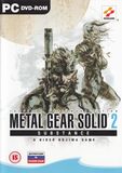 [Metal Gear Solid 2: Substance - обложка №2]