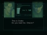 [Скриншот: Metal Gear Solid 2: Substance]