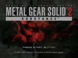 [Metal Gear Solid 2: Substance - скриншот №4]
