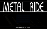 [Скриншот: Metal Ride]