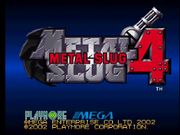 Metal Slug 4
