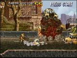 [Скриншот: Metal Slug 4]