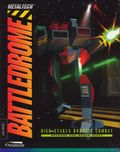 [Metaltech: Battledrome - Robotic Combat Network - обложка №1]