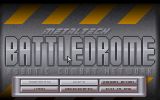 [Скриншот: Metaltech: Battledrome - Robotic Combat Network]