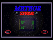 Meteor Storm