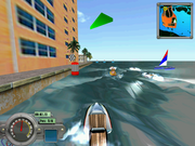 Miami Speedboat Racer