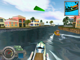 [Скриншот: Miami Speedboat Racer]