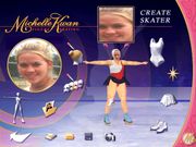 Michelle Kwan Figure Skating