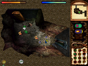 Mick Monster: Panik im Labyrinth