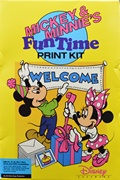 Mickey & Minnie's Fun Time Print Kit