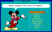 Mickey & Minnie's Fun Time Print Kit