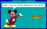 Mickey & Minnie's Fun Time Print Kit