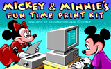 [Mickey & Minnie's Fun Time Print Kit - скриншот №1]