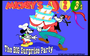 Mickey's 123's: The Big Surprise Party