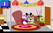 Mickey's 123's: The Big Surprise Party