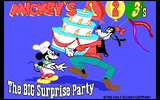 [Mickey's 123's: The Big Surprise Party - скриншот №1]