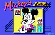 Mickey's Memory Challenge
