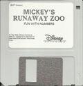 [Mickey's Runaway Zoo - обложка №3]