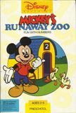 [Mickey's Runaway Zoo - обложка №1]