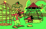 [Скриншот: Mickey's Runaway Zoo]