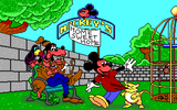[Скриншот: Mickey's Runaway Zoo]