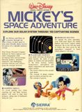 [Mickey's Space Adventure - обложка №2]