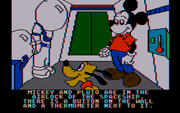 Mickey's Space Adventure