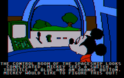 Mickey's Space Adventure