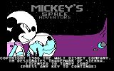 [Mickey's Space Adventure - скриншот №1]