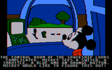 [Скриншот: Mickey's Space Adventure]