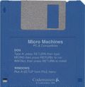 [Micro Machines - обложка №3]