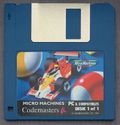 [Micro Machines - обложка №4]