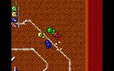 [Скриншот: Micro Machines]