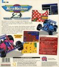 [Micro Machines 2: Turbo Tournament - обложка №2]