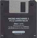 [Micro Machines 2: Turbo Tournament - обложка №4]