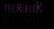 Microbook Happy