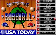 MicroLeague Baseball 4