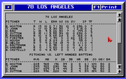 MicroLeague Baseball: The Managers Challenge