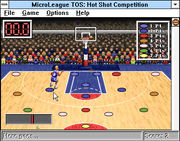 MicroLeague Time Out Sports: Basketball