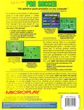 [Microprose Pro Soccer - обложка №3]